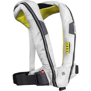 2024 Spinlock Deckvest Lite Life Jacket DW-LTE / ABW - White